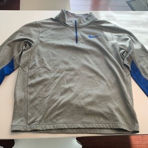 Nike quarter zip, Therma-Fit sweater